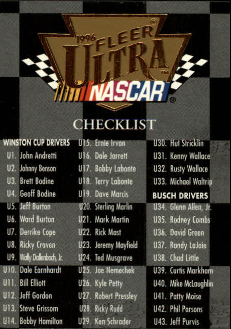 Sports Card Front