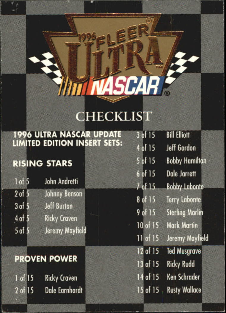 Sports Card Front
