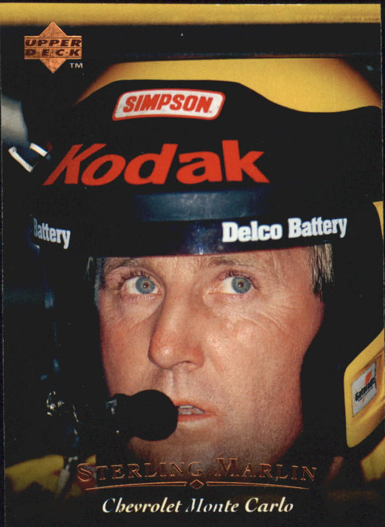 B0552- 1996 Upper Deck Racing Cards 1-150 +Inserts -You Pick- 15+ FREE US SHIP - Picture 6 of 295