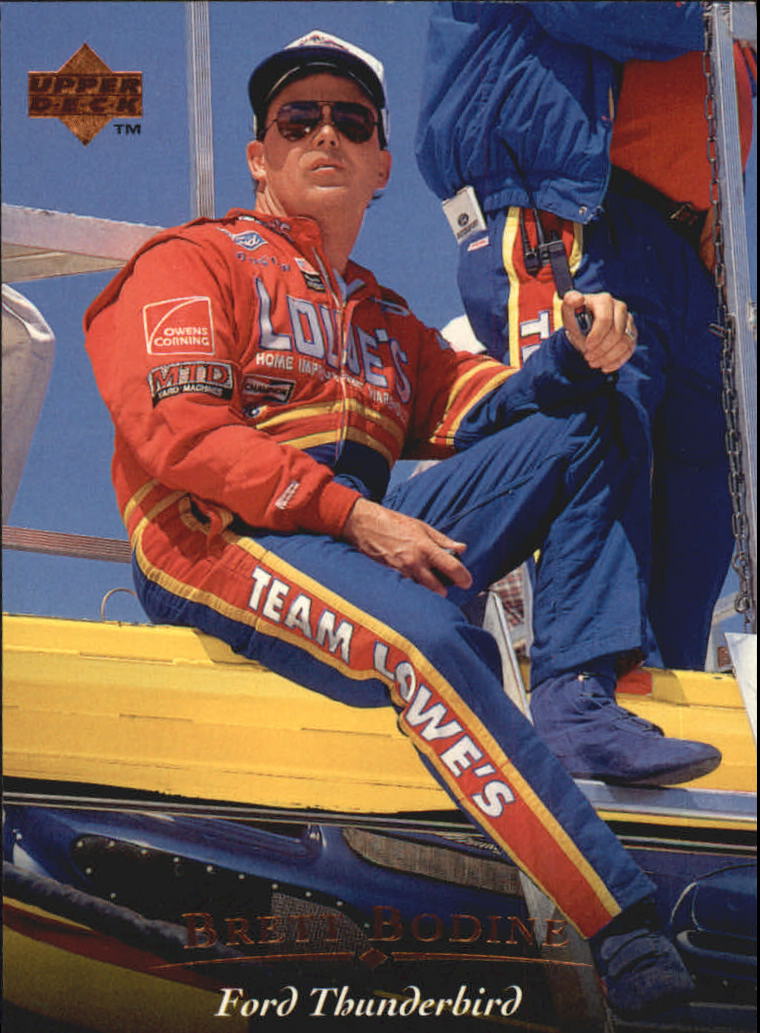 B0552- 1996 Upper Deck Racing Cards 1-150 +Inserts -You Pick- 15+ FREE US SHIP - Picture 20 of 295