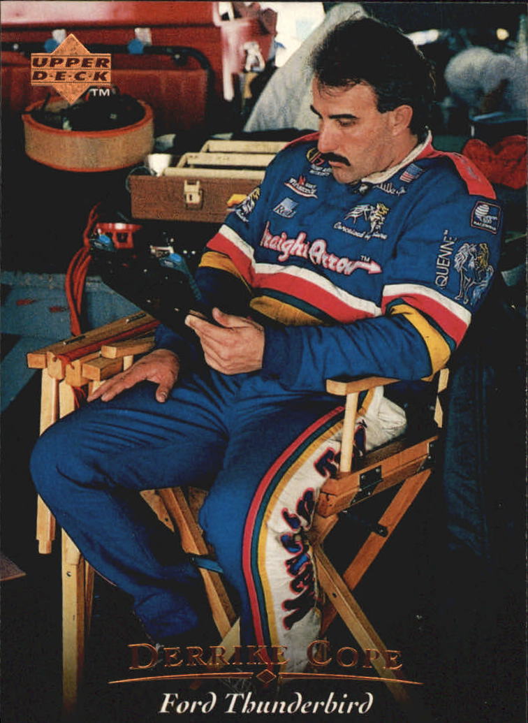 B0552- 1996 Upper Deck Racing Cards 1-150 +Inserts -You Pick- 15+ FREE US SHIP - Picture 22 of 295