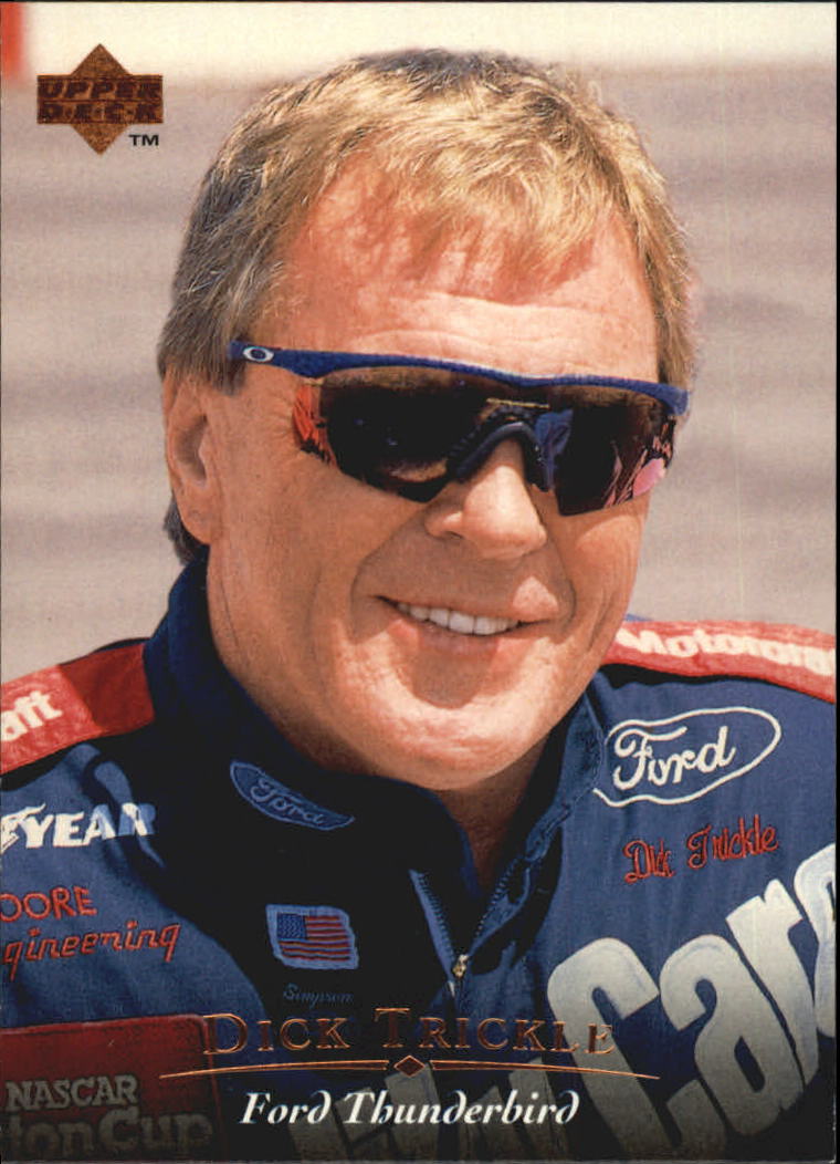 B0552- 1996 Upper Deck Racing Cards 1-150 +Inserts -You Pick- 15+ FREE US SHIP - Picture 26 of 295