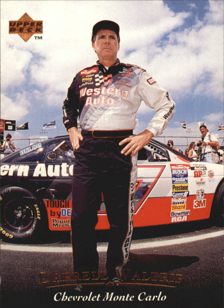 B0552- 1996 Upper Deck Racing Cards 1-150 +Inserts -You Pick- 15+ FREE US SHIP - Picture 30 of 295