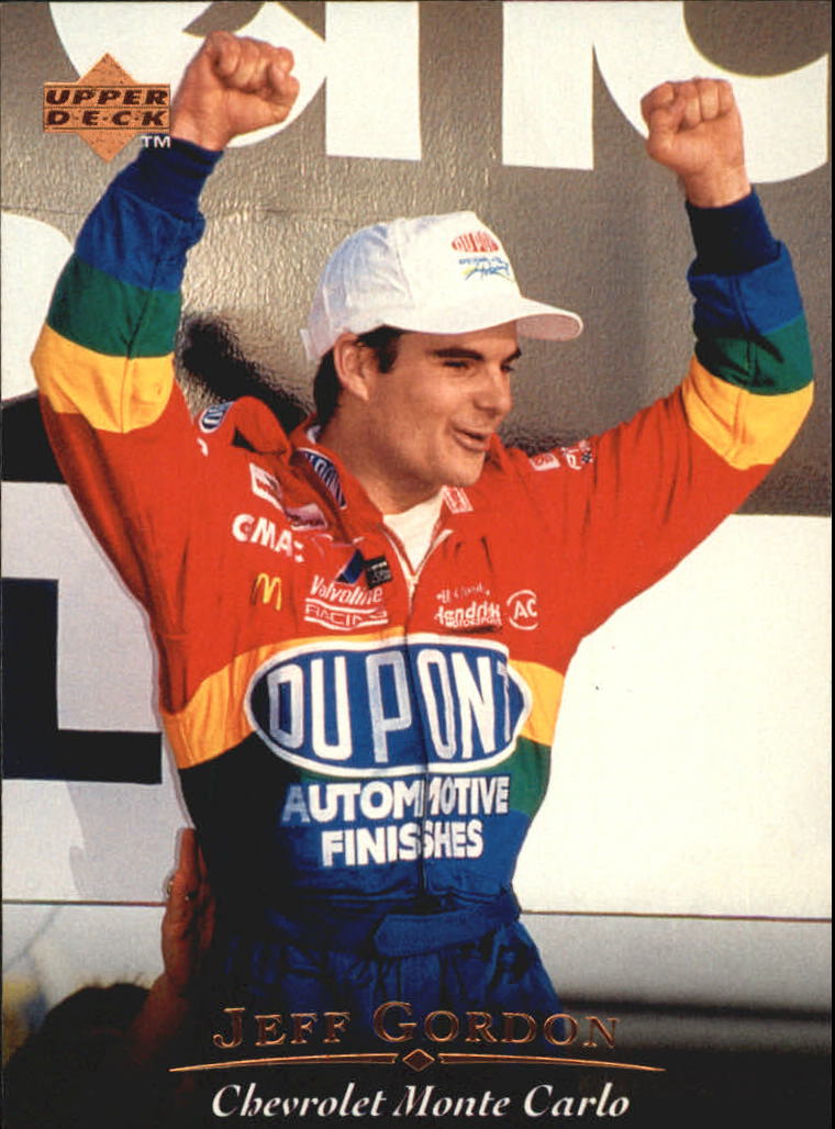 B0552- 1996 Upper Deck Racing Cards 1-150 +Inserts -You Pick- 15+ FREE US SHIP - Picture 44 of 295