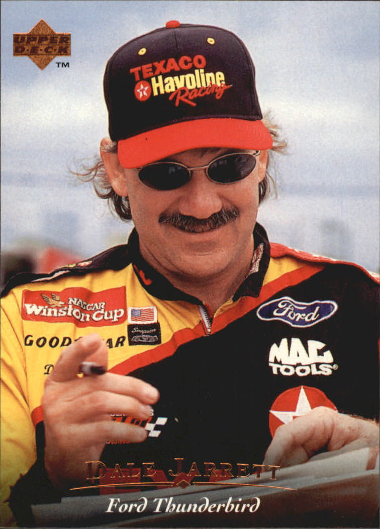 B0552- 1996 Upper Deck Racing Cards 1-150 +Inserts -You Pick- 15+ FREE US SHIP - Picture 52 of 295