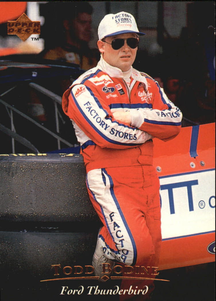 B0552- 1996 Upper Deck Racing Cards 1-150 +Inserts -You Pick- 15+ FREE US SHIP - Picture 60 of 295