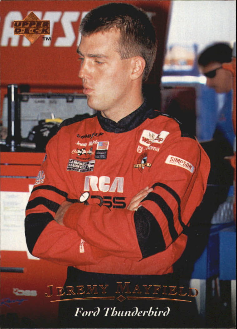 B0552- 1996 Upper Deck Racing Cards 1-150 +Inserts -You Pick- 15+ FREE US SHIP - Picture 64 of 295