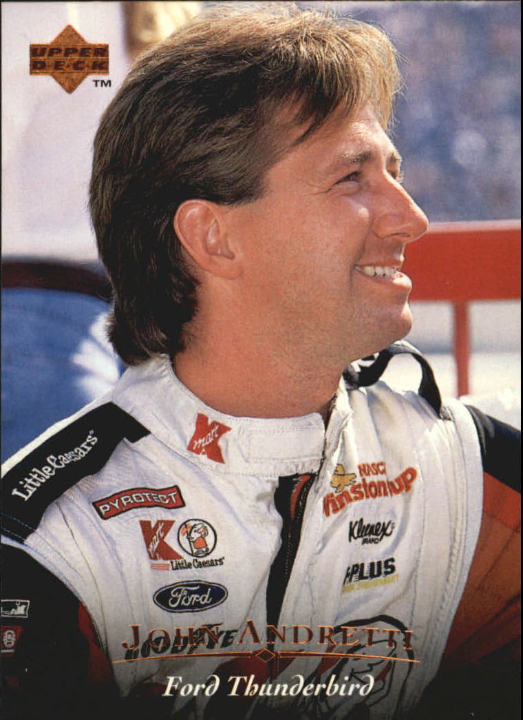 B0552- 1996 Upper Deck Racing Cards 1-150 +Inserts -You Pick- 15+ FREE US SHIP - Picture 70 of 295
