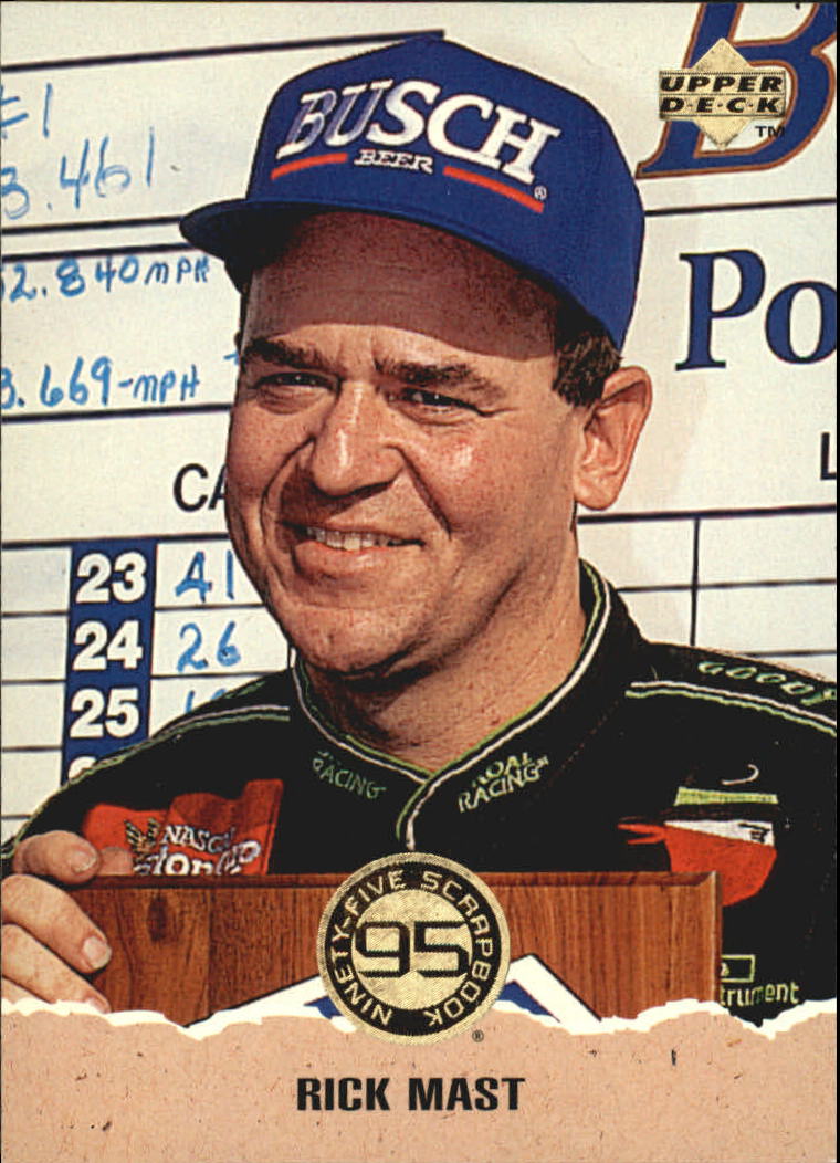 B0552- 1996 Upper Deck Racing Cards 1-150 +Inserts -You Pick- 15+ FREE US SHIP - Picture 82 of 295