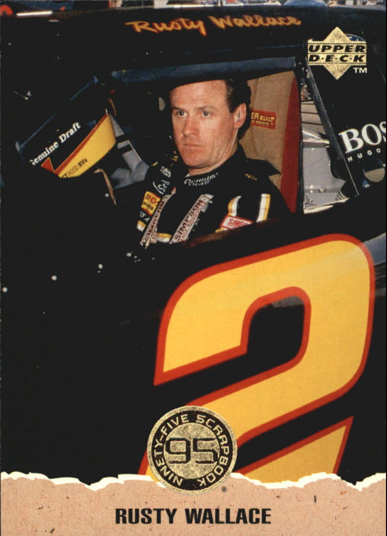 B0552- 1996 Upper Deck Racing Cards 1-150 +Inserts -You Pick- 15+ FREE US SHIP - Picture 84 of 295