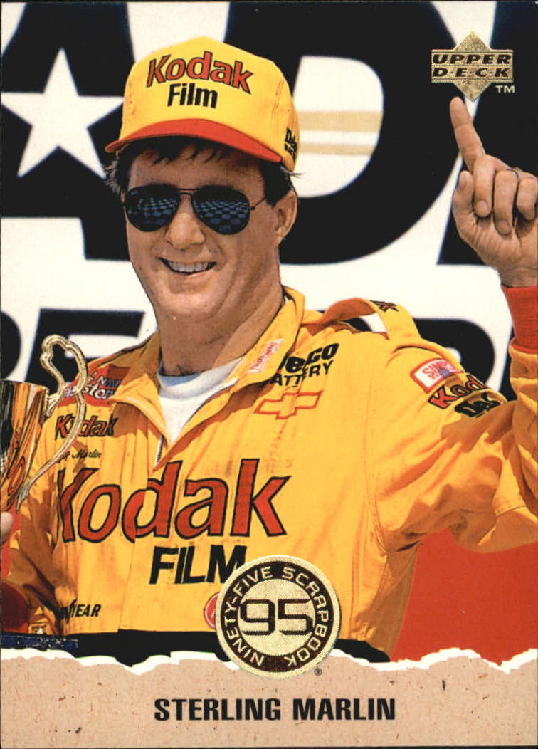 B0552- 1996 Upper Deck Racing Cards 1-150 +Inserts -You Pick- 15+ FREE US SHIP - Picture 86 of 295