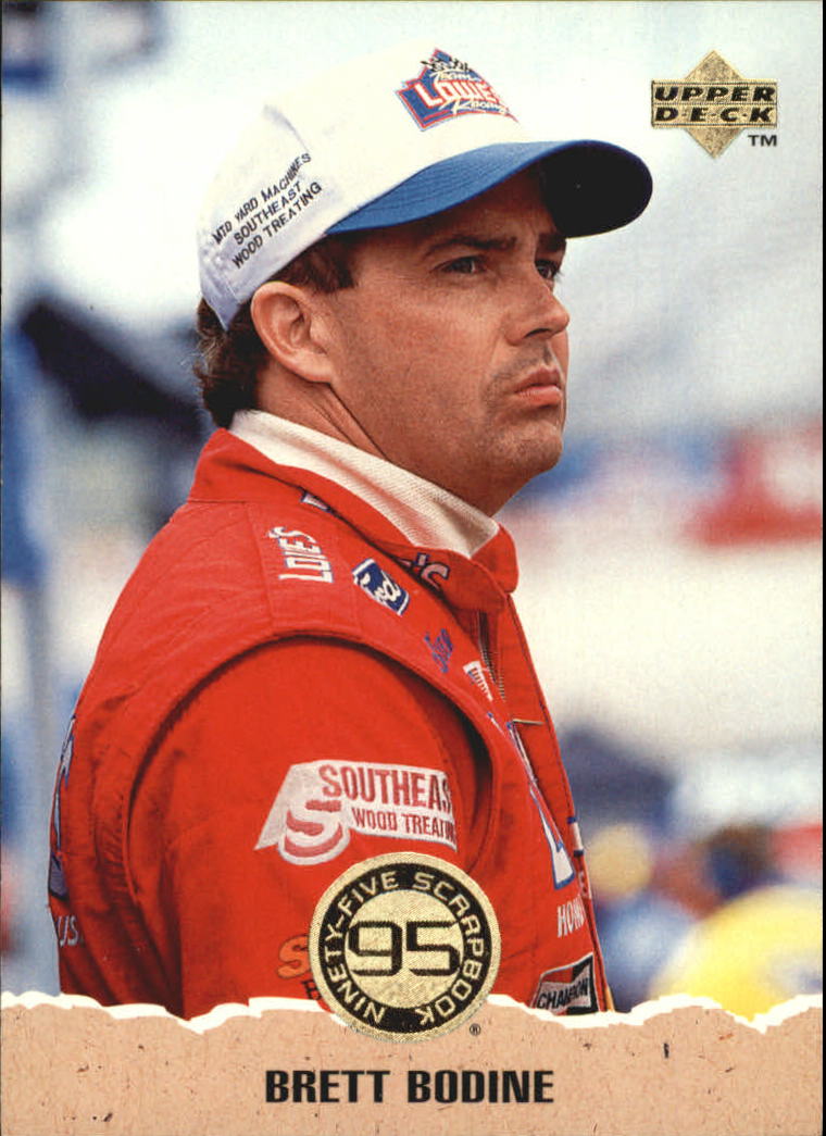 B0552- 1996 Upper Deck Racing Cards 1-150 +Inserts -You Pick- 15+ FREE US SHIP - Picture 100 of 295