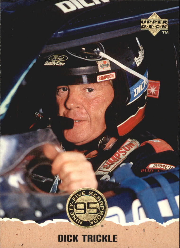B0552- 1996 Upper Deck Racing Cards 1-150 +Inserts -You Pick- 15+ FREE US SHIP - Picture 106 of 295