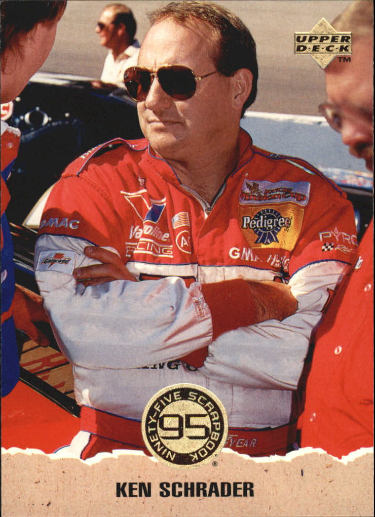 B0552- 1996 Upper Deck Racing Cards 1-150 +Inserts -You Pick- 15+ FREE US SHIP - Picture 128 of 295