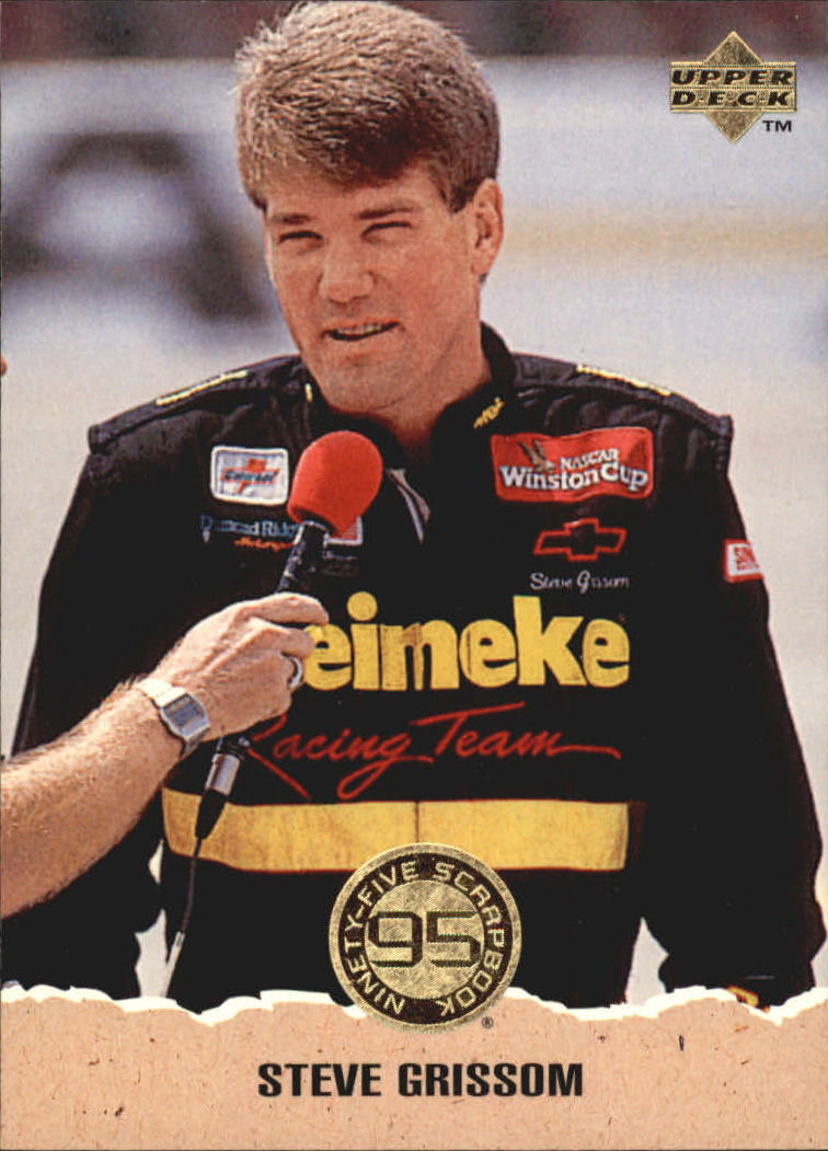 B0552- 1996 Upper Deck Racing Cards 1-150 +Inserts -You Pick- 15+ FREE US SHIP - Picture 134 of 295