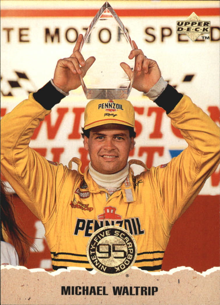 B0552- 1996 Upper Deck Racing Cards 1-150 +Inserts -You Pick- 15+ FREE US SHIP - Picture 136 of 295