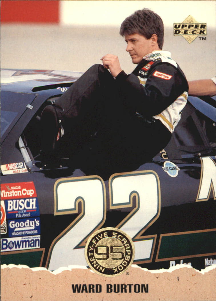 B0552- 1996 Upper Deck Racing Cards 1-150 +Inserts -You Pick- 15+ FREE US SHIP - Picture 138 of 295