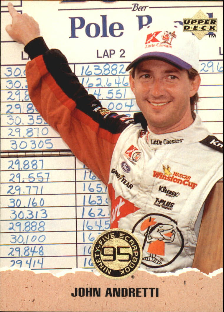 B0552- 1996 Upper Deck Racing Cards 1-150 +Inserts -You Pick- 15+ FREE US SHIP - Picture 150 of 295