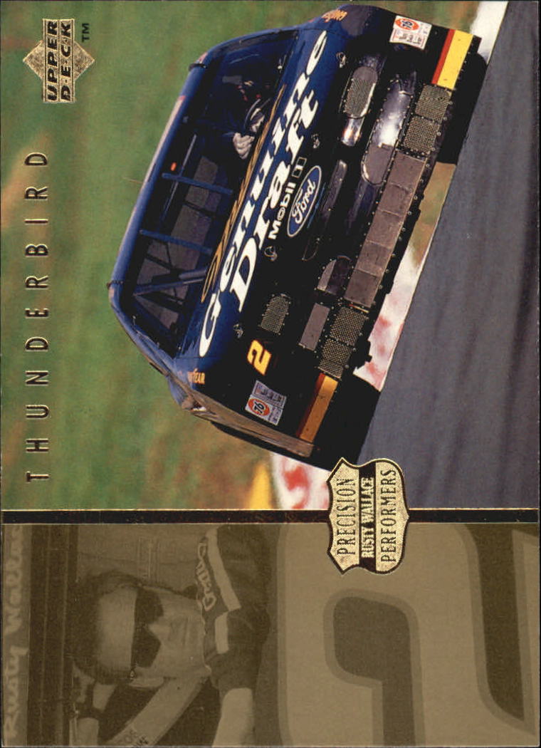 B0552- 1996 Upper Deck Racing Cards 1-150 +Inserts -You Pick- 15+ FREE US SHIP - Picture 158 of 295