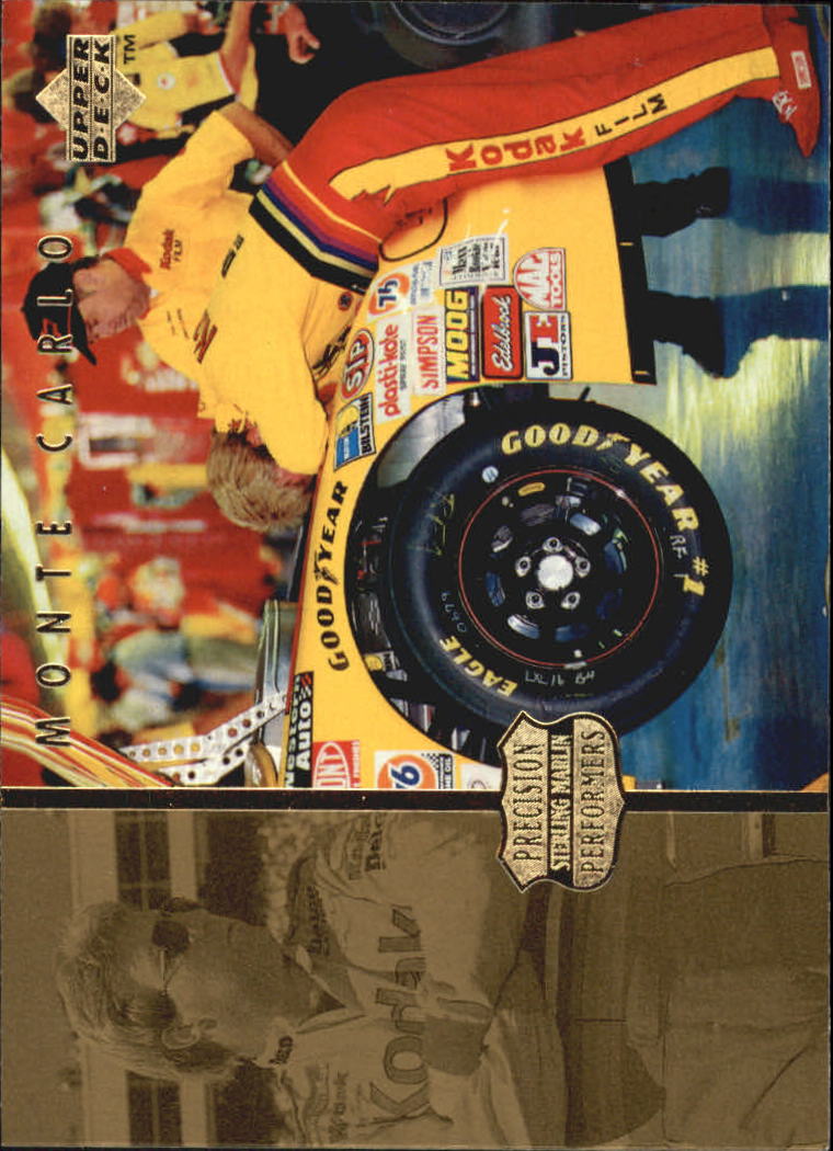 B0552- 1996 Upper Deck Racing Cards 1-150 +Inserts -You Pick- 15+ FREE US SHIP - Picture 160 of 295