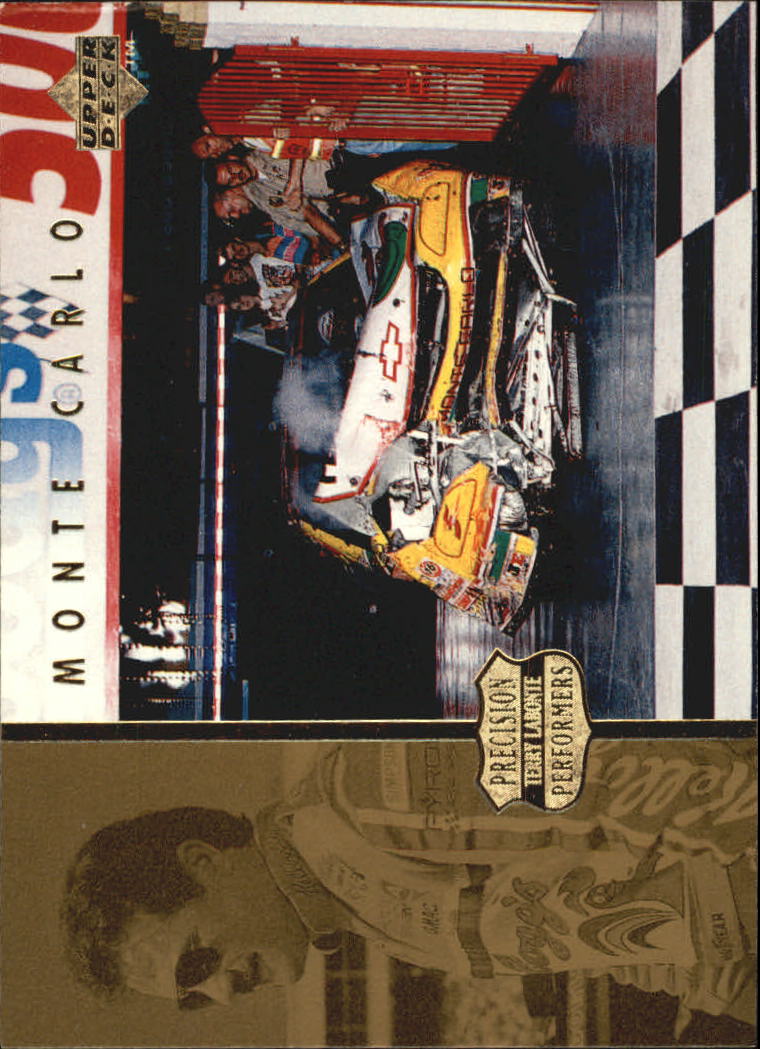 1996 Upper Deck #84 Terry Labonte PP