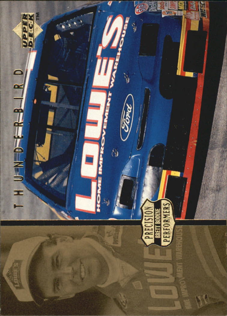 B0552- 1996 Upper Deck Racing Cards 1-150 +Inserts -You Pick- 15+ FREE US SHIP - Picture 170 of 295