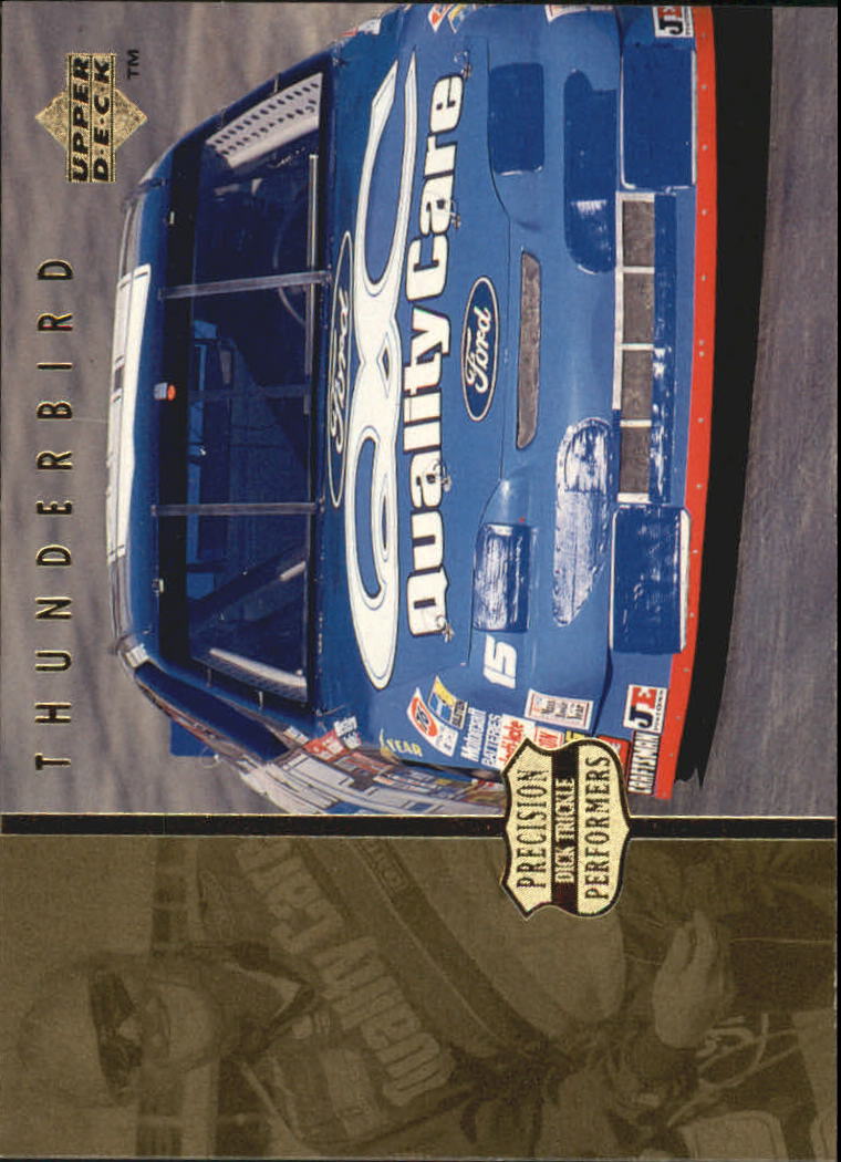 B0552- 1996 Upper Deck Racing Cards 1-150 +Inserts -You Pick- 15+ FREE US SHIP - Picture 176 of 295