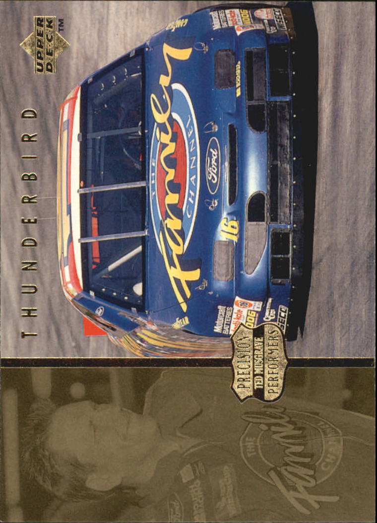 B0552- 1996 Upper Deck Racing Cards 1-150 +Inserts -You Pick- 15+ FREE US SHIP - Picture 178 of 295