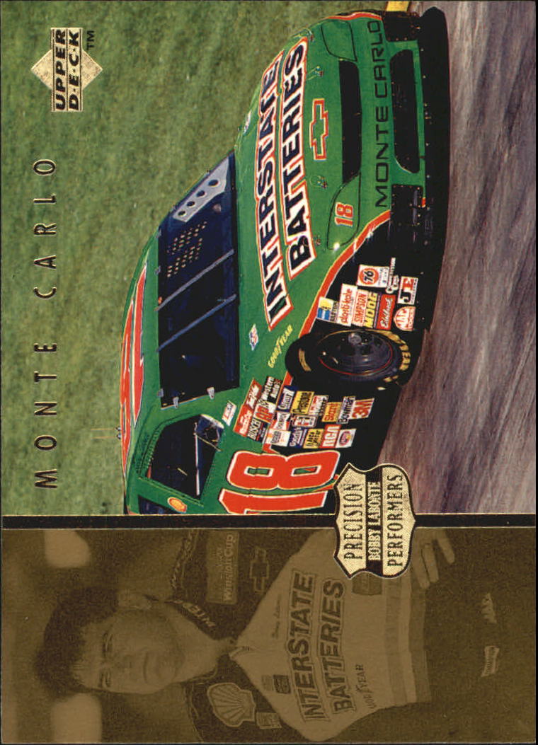 B0552- 1996 Upper Deck Racing Cards 1-150 +Inserts -You Pick- 15+ FREE US SHIP - Picture 182 of 295