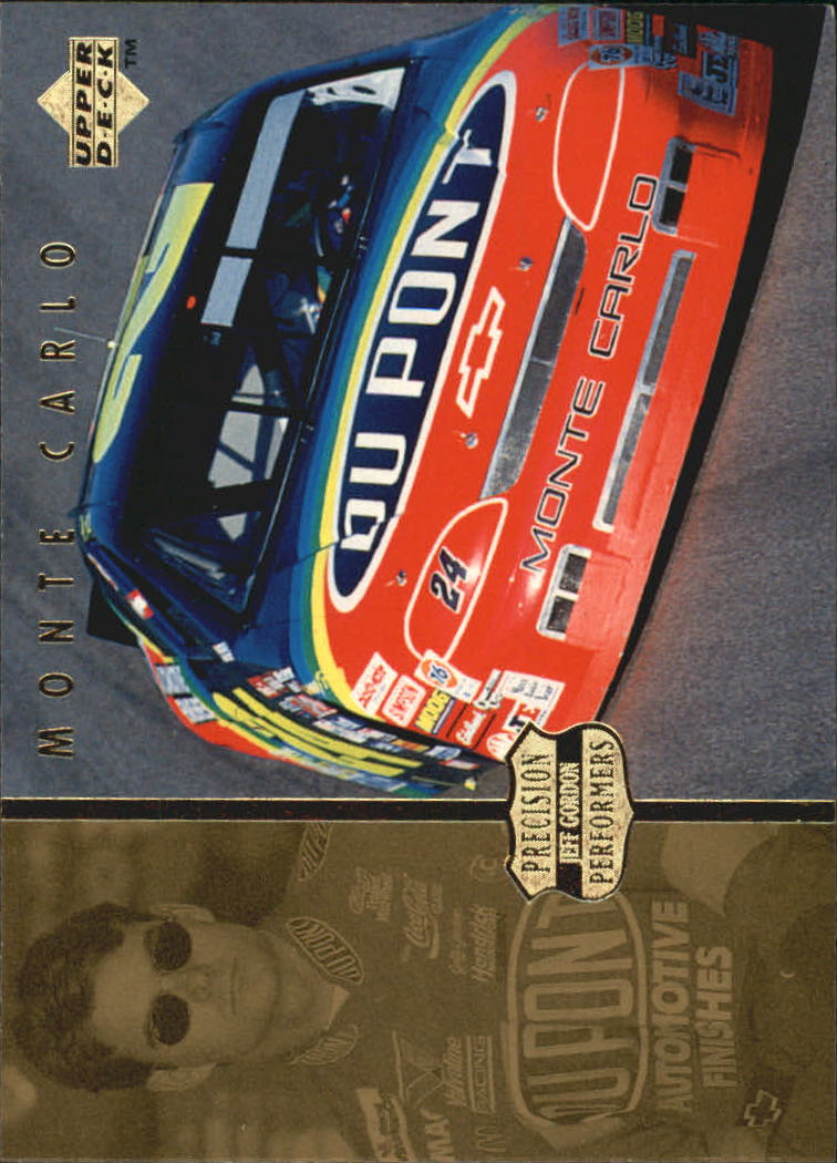 B0552- 1996 Upper Deck Racing Cards 1-150 +Inserts -You Pick- 15+ FREE US SHIP - Picture 186 of 295