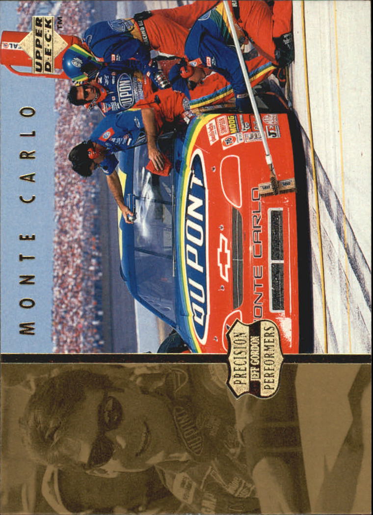 B0552- 1996 Upper Deck Racing Cards 1-150 +Inserts -You Pick- 15+ FREE US SHIP - Picture 194 of 295