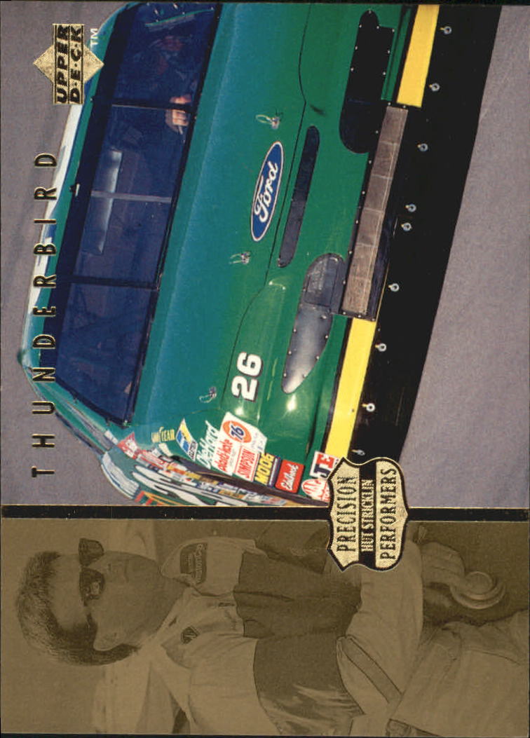 B0552- 1996 Upper Deck Racing Cards 1-150 +Inserts -You Pick- 15+ FREE US SHIP - Picture 198 of 295