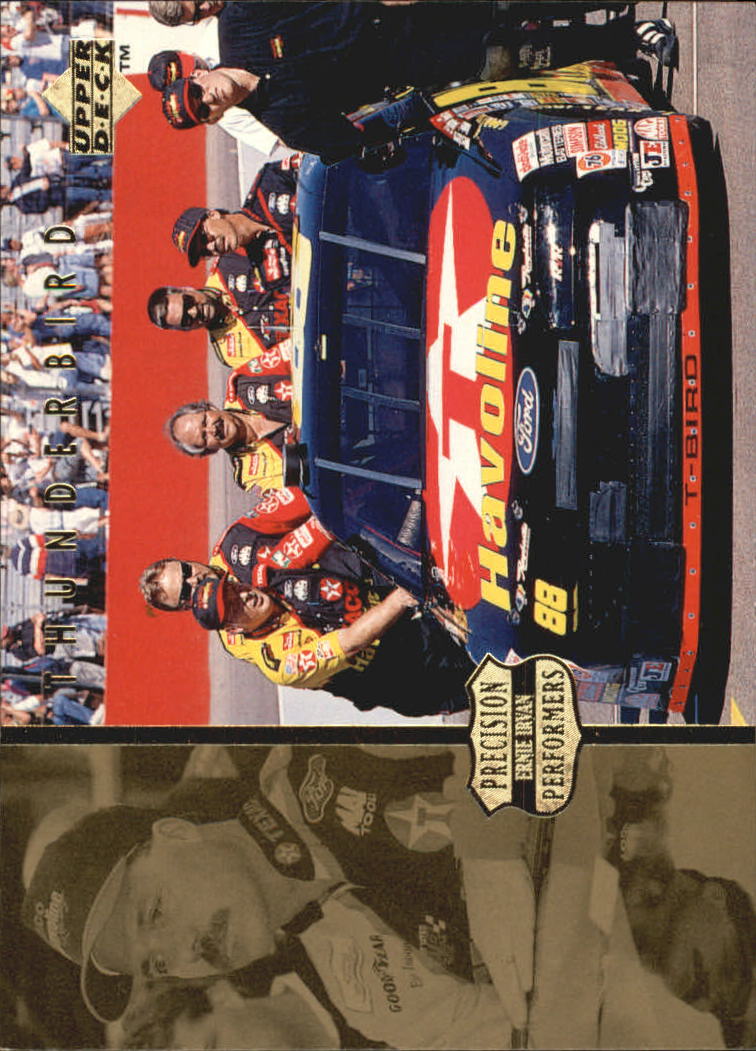 B0552- 1996 Upper Deck Racing Cards 1-150 +Inserts -You Pick- 15+ FREE US SHIP - Picture 200 of 295
