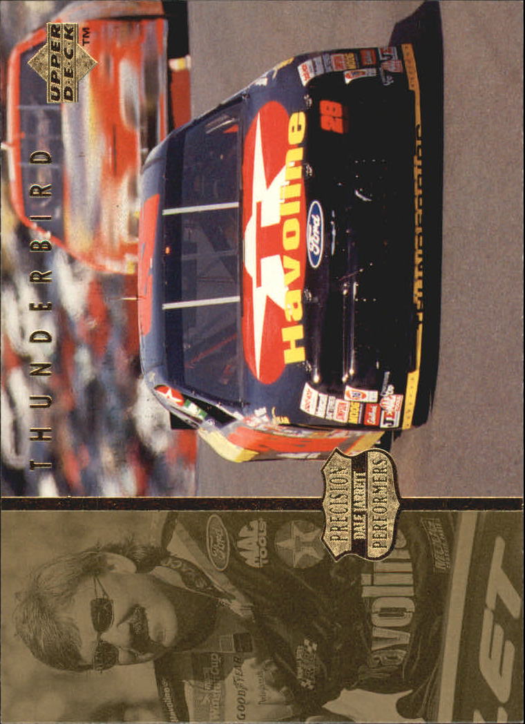 B0552- 1996 Upper Deck Racing Cards 1-150 +Inserts -You Pick- 15+ FREE US SHIP - Picture 202 of 295