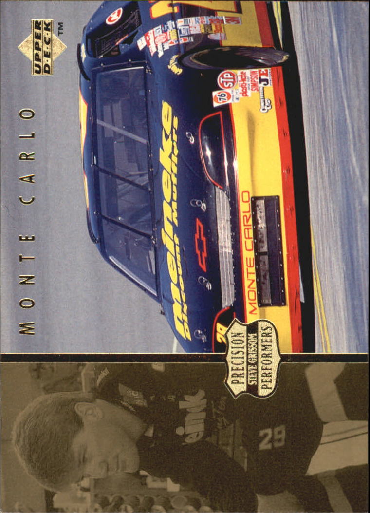 B0552- 1996 Upper Deck Racing Cards 1-150 +Inserts -You Pick- 15+ FREE US SHIP - Picture 204 of 295