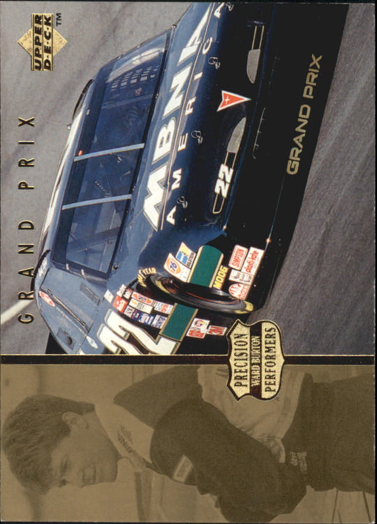 B0552- 1996 Upper Deck Racing Cards 1-150 +Inserts -You Pick- 15+ FREE US SHIP - Picture 208 of 295