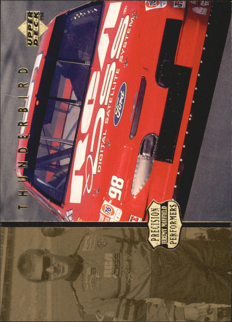 B0552- 1996 Upper Deck Racing Cards 1-150 +Inserts -You Pick- 15+ FREE US SHIP - Picture 214 of 295