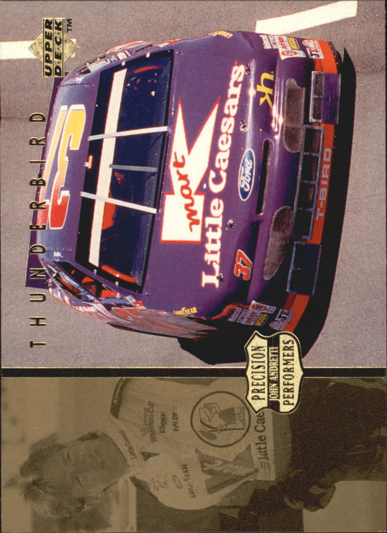 B0552- 1996 Upper Deck Racing Cards 1-150 +Inserts -You Pick- 15+ FREE US SHIP - Picture 220 of 295