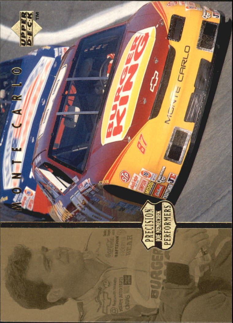 B0552- 1996 Upper Deck Racing Cards 1-150 +Inserts -You Pick- 15+ FREE US SHIP - Picture 224 of 295