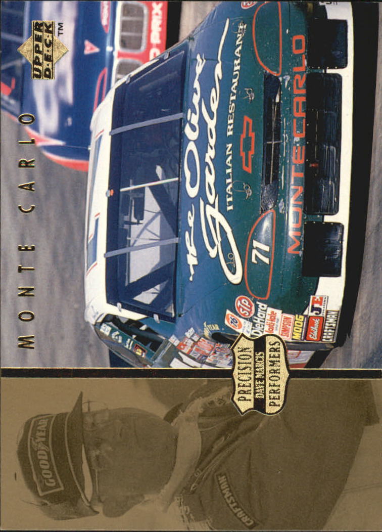 1996 Upper Deck #118 Dave Marcis PP