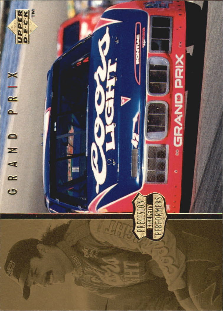1996 Upper Deck #120 Kyle Petty HB