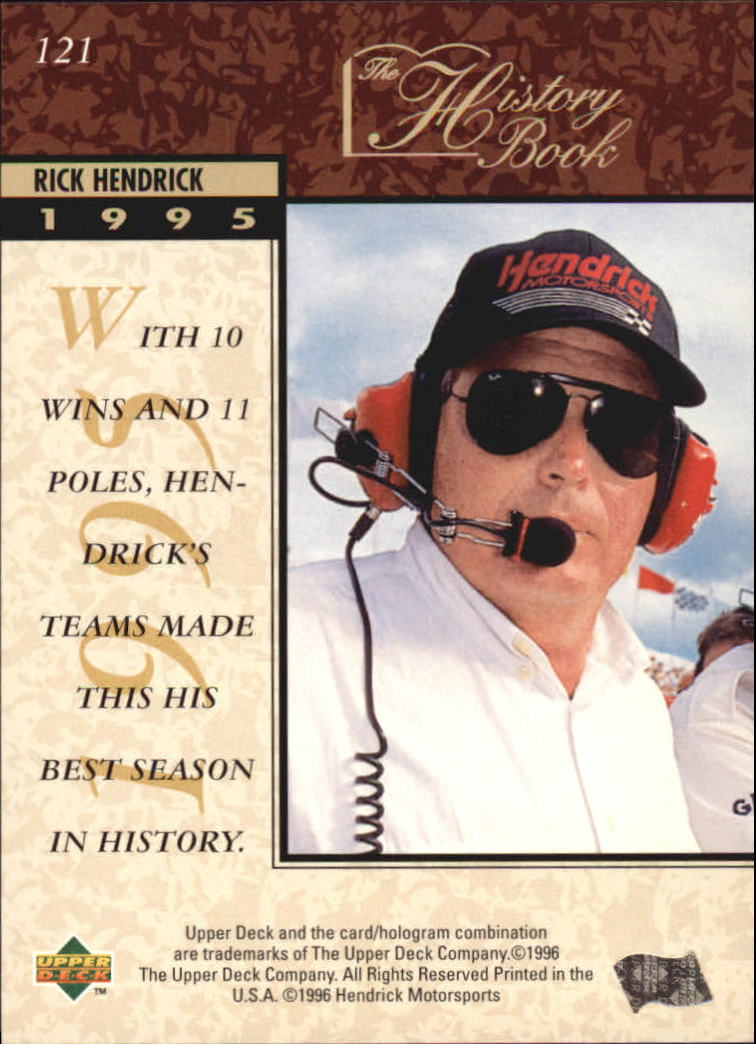 B0552- 1996 Upper Deck Racing Cards 1-150 +Inserts -You Pick- 15+ FREE US SHIP - Picture 233 of 295