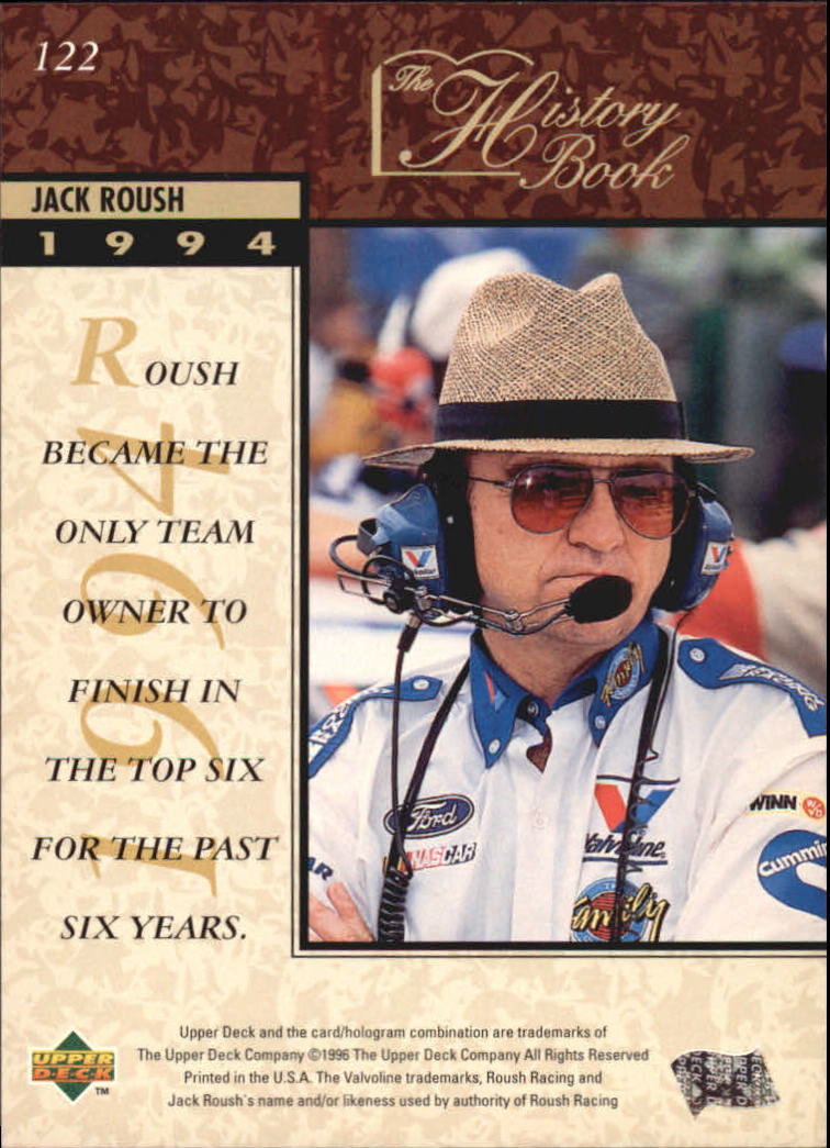 B0552- 1996 Upper Deck Racing Cards 1-150 +Inserts -You Pick- 15+ FREE US SHIP - Picture 235 of 295