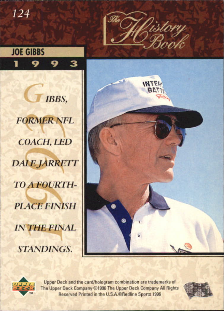 B0552- 1996 Upper Deck Racing Cards 1-150 +Inserts -You Pick- 15+ FREE US SHIP - Picture 239 of 295