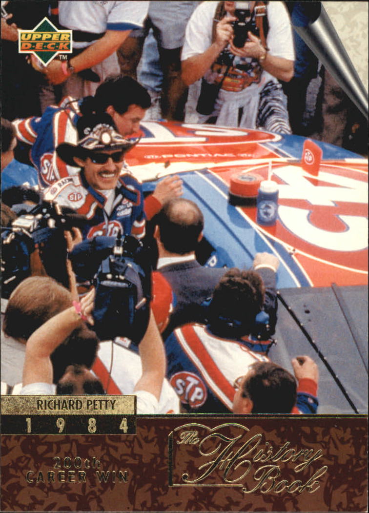 1996 Upper Deck #127 Richard Petty HB