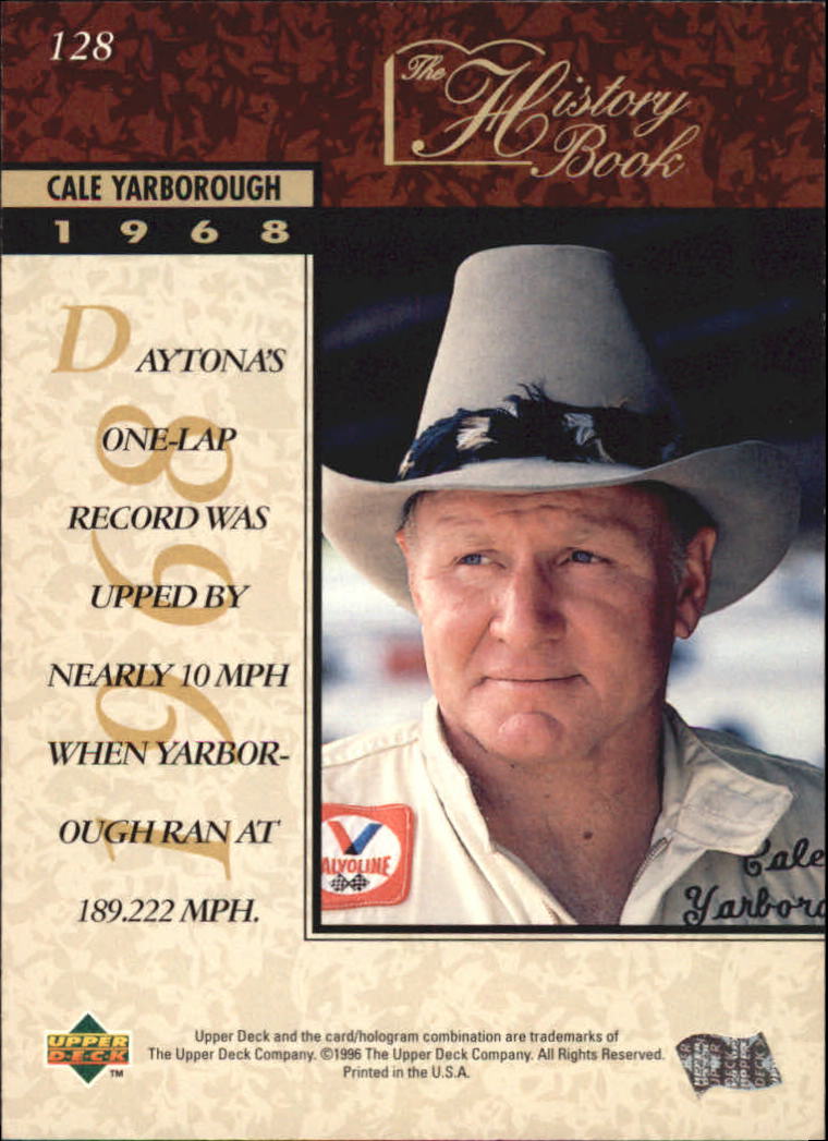 B0552- 1996 Upper Deck Racing Cards 1-150 +Inserts -You Pick- 15+ FREE US SHIP - Picture 247 of 295