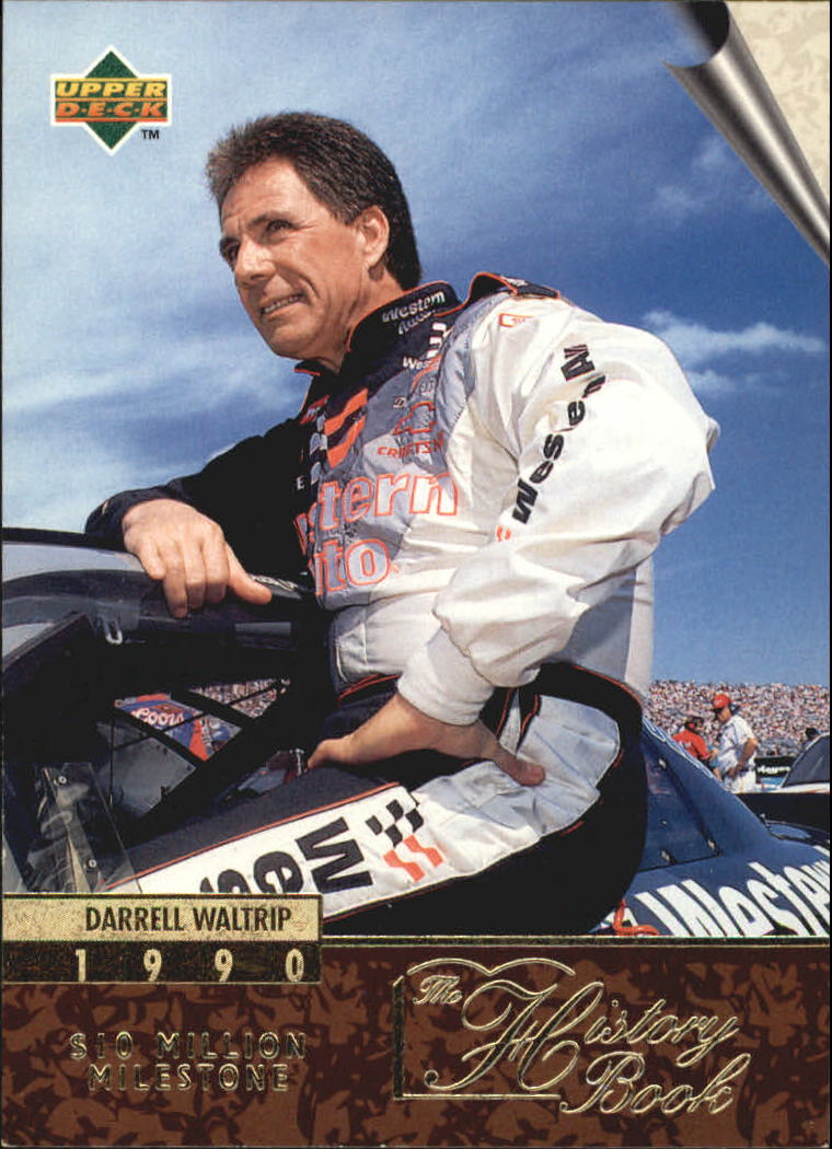 B0552- 1996 Upper Deck Racing Cards 1-150 +Inserts -You Pick- 15+ FREE US SHIP - Picture 250 of 295