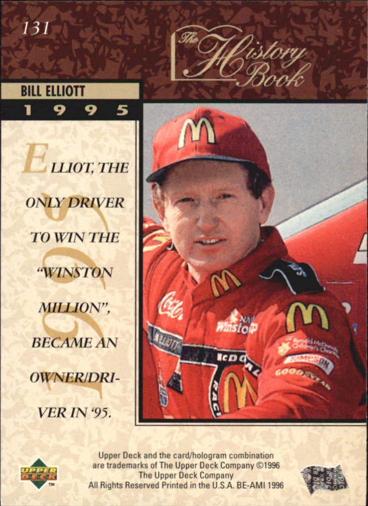 B0552- 1996 Upper Deck Racing Cards 1-150 +Inserts -You Pick- 15+ FREE US SHIP - Picture 253 of 295