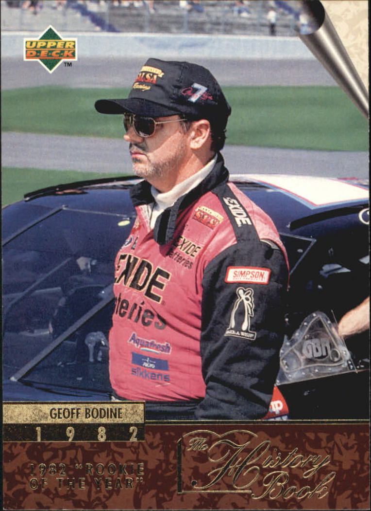 B0552- 1996 Upper Deck Racing Cards 1-150 +Inserts -You Pick- 15+ FREE US SHIP - Picture 254 of 295