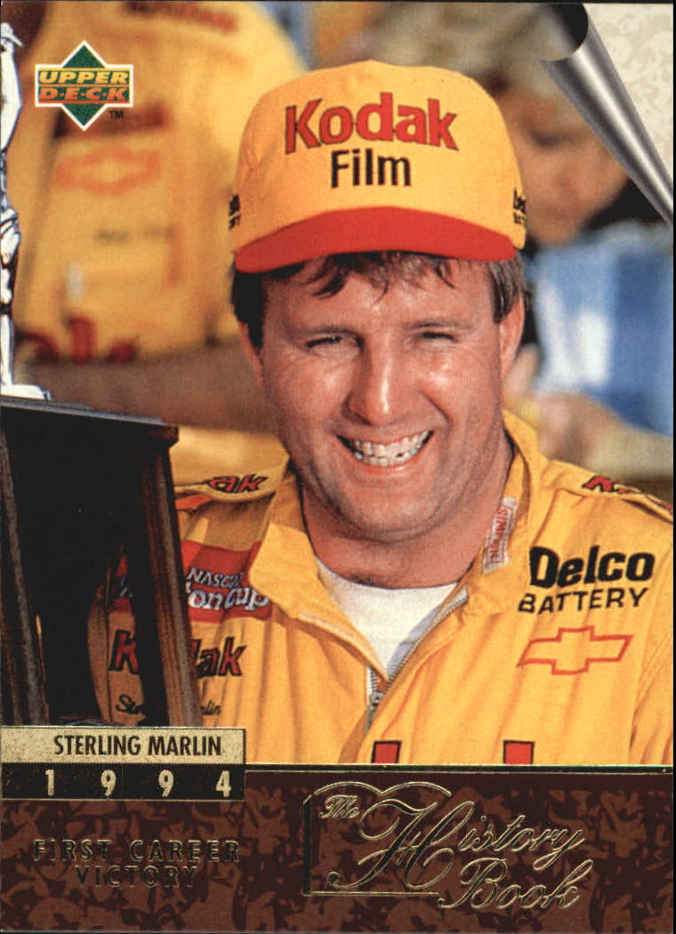 B0552- 1996 Upper Deck Racing Cards 1-150 +Inserts -You Pick- 15+ FREE US SHIP - Picture 256 of 295